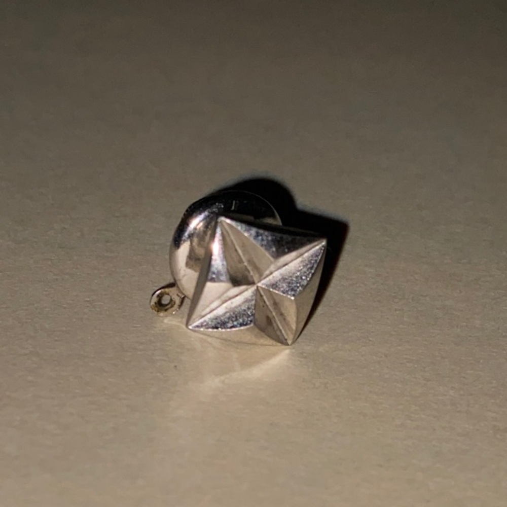 Vintage Silver Cuff Link
